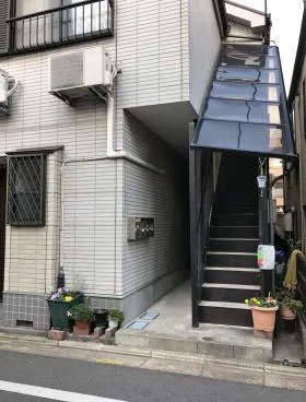 中野ハイツビルの外観
