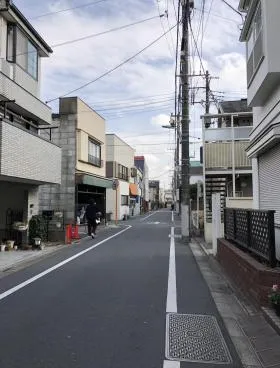 中野ハイツビルの外観