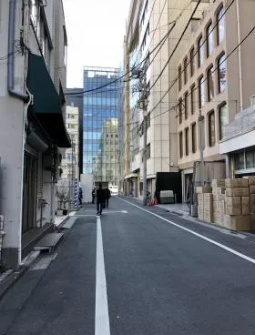東栄ビルの外観