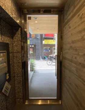 TS山本ビルの外観