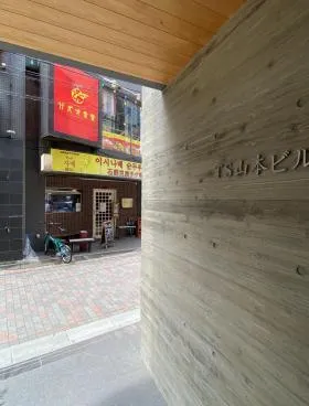 TS山本ビルの外観