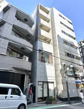 TS山本ビルの外観