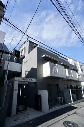 Gフラット北青山の外観