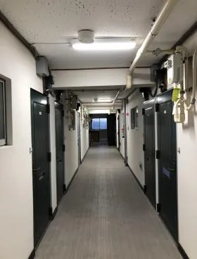 ルミエ学芸大学ビルの外観