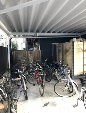 ルミエ学芸大学ビルの外観