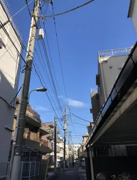 ルミエ学芸大学ビルの外観
