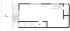 ハイツゆうビルの基準階図面