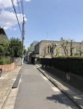 ニュープリンスハイツ代々木ビルの外観