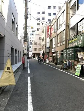 五反田アルコーブビルの外観