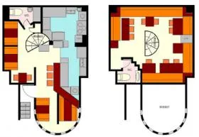 MKビルの基準階図面