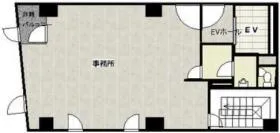 三治ビルの基準階図面