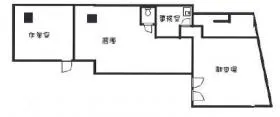 ヴィルゾンナカマキビルの基準階図面