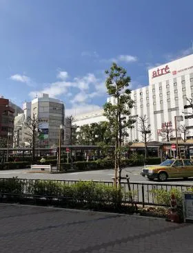 ヒューリック大森ビルの外観