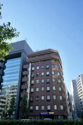 新橋第1ビル新館の外観