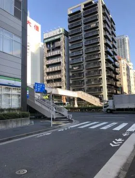 新橋第1ビル新館の外観