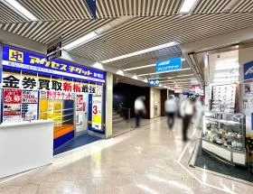 ニュー新橋ビルの外観