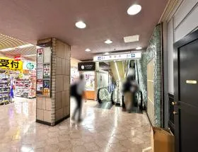 ニュー新橋ビルの外観
