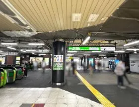 JR新橋駅