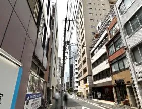 銀座2丁目松竹ビルANNEX(旧恒産第1)の外観
