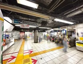 東銀座駅