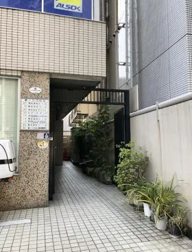 第一シバビルの外観