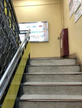自由が丘デパートビルの外観