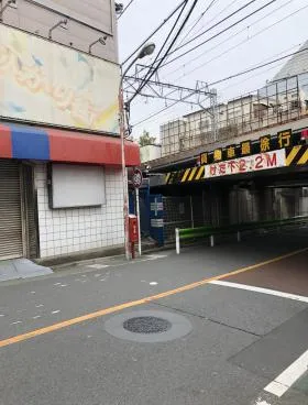 自由が丘デパートビルの外観