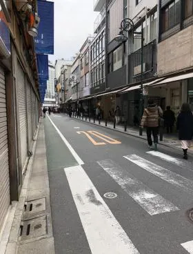 自由が丘デパートビルの外観