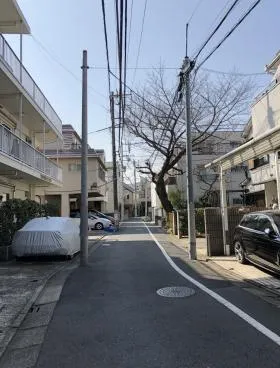 鈴木フラットビルの外観