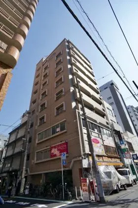 サンライズ中目黒ビルの外観