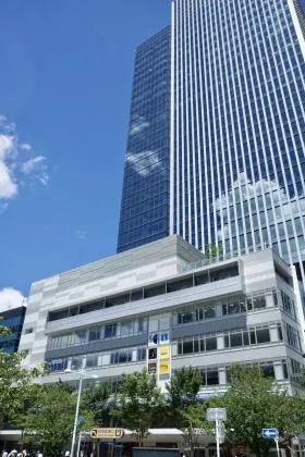 なぎさテラスの外観
