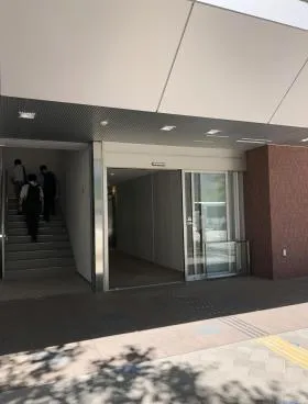 なぎさテラスの外観