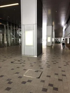なぎさテラスの外観