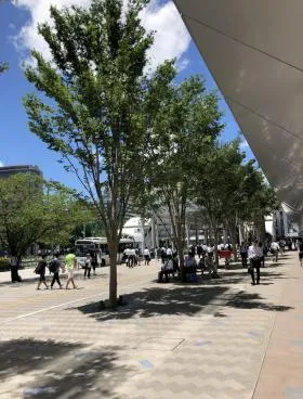 なぎさテラスの外観