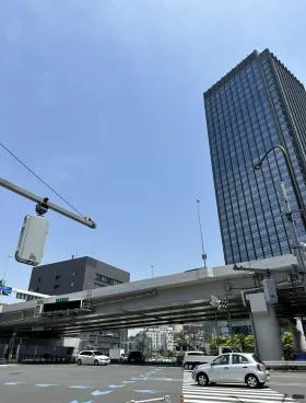 飯田橋リープレックス・ビズビルの外観