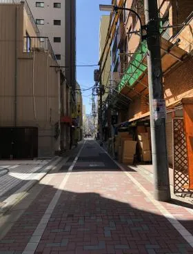 シティハイツ日本橋ビルの外観