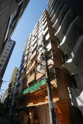 シティハイツ日本橋ビルの外観