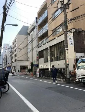 松濤サン・エルサビルの外観