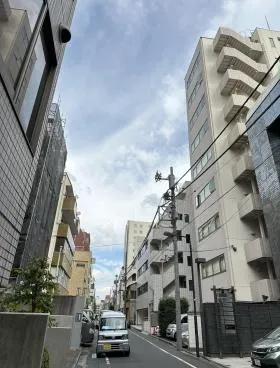 アビスタ市ヶ谷ビルの外観