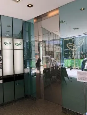 GINZA GREENの外観