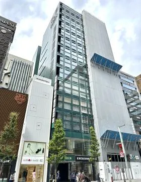 GINZA GREENの外観