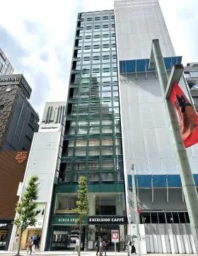 GINZA GREENの外観