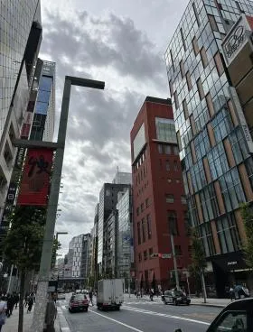 GINZA GREENの外観