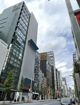 GINZA GREENの外観
