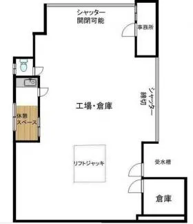 前田ビルの基準階図面