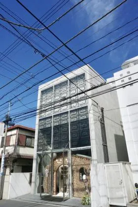 北青山プロジェクトビルの外観