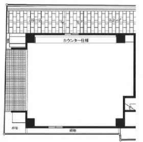 CASA GRANDE YKビルの基準階図面