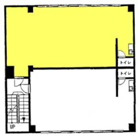 高橋ビルの基準階図面