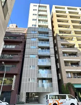 GREEN PARK日本橋小伝馬町の外観