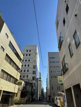 GREEN PARK日本橋小伝馬町の外観